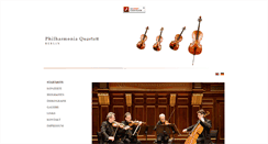 Desktop Screenshot of philharmonia-quartett-berlin.de